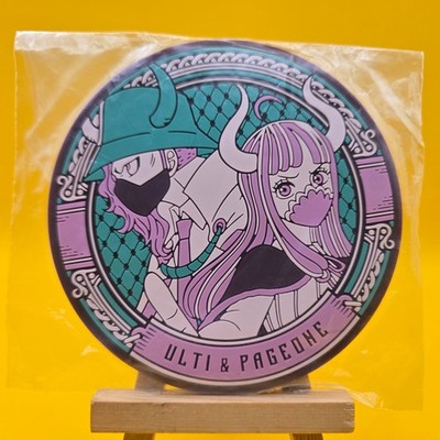 Ulti & Pageone One Piece 4'' Rubber Coaster Ichiban Kuji Wano Country Arc
