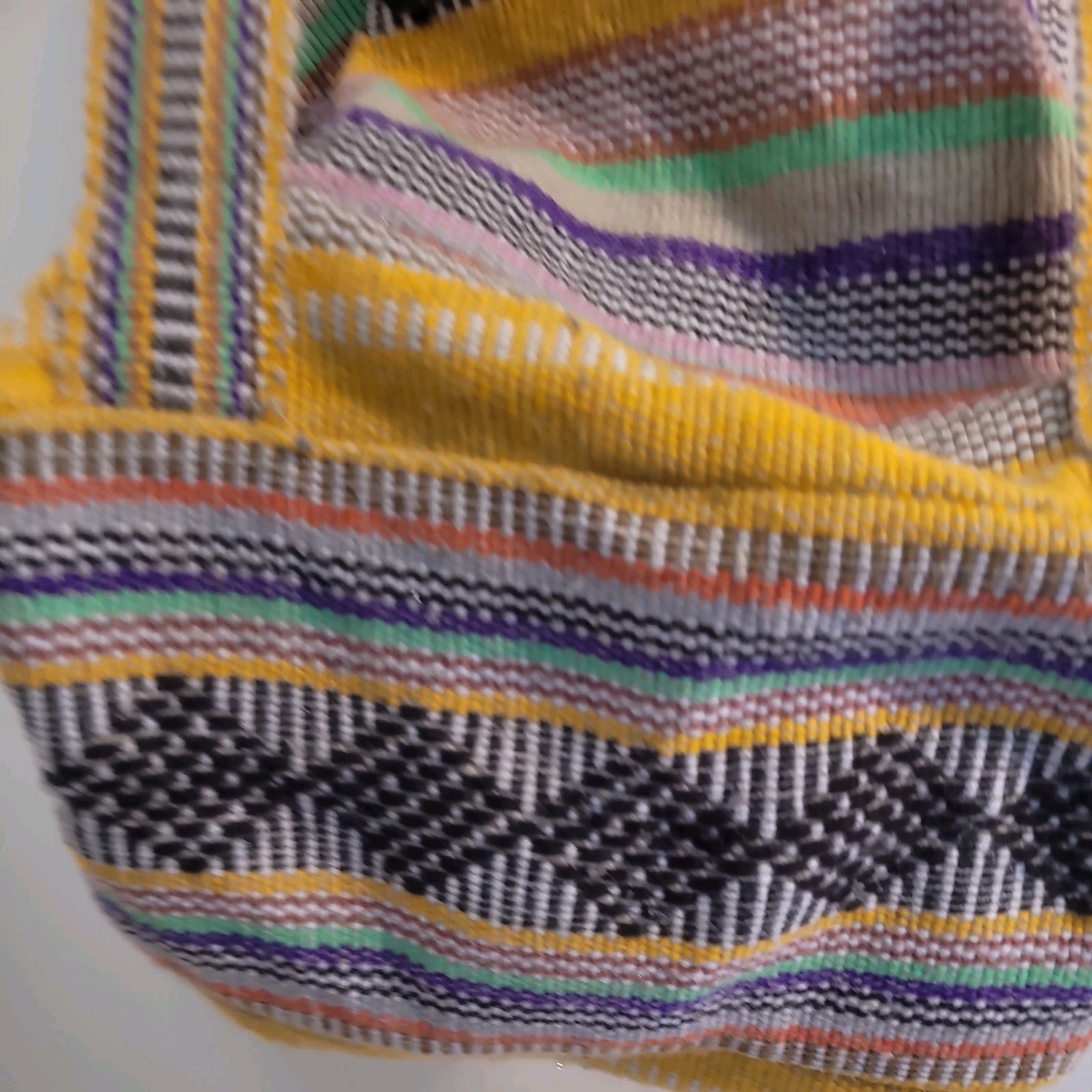 Pinzon Large Backpack Multicolor Aztec Mexican Dr… - image 6