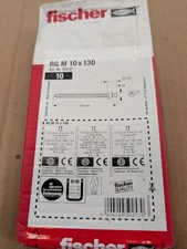 fischer chem bolts M6 to M16