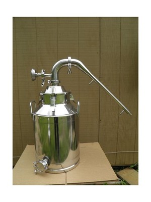 Moonshine Stills 8 Gallon Still with 2'' Traditional Pot Still Whiskey Column