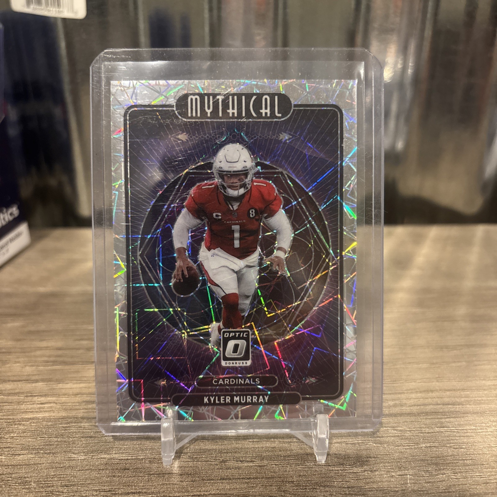 2021 Donruss Optic Football Kyler Murray Mythical SP Case Hit Cardinals QB