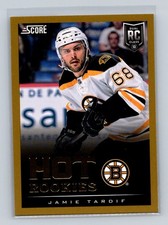 2013-14 Score #613 Jamie Tardif Boston Bruins