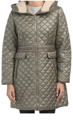 Kate Spade Quilted Coat