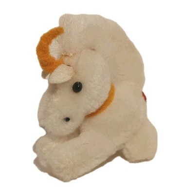 Mini Plush Unicorn 3 Inch Vintage 
