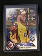 🔥Bryce Harper 2016 Topps Update #US297 Nationals