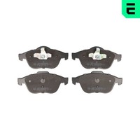 Optimal Bremsbelagsatz Scheibenbremse BP-84300 FüR Renault Laguna KG0 2 BG0 1