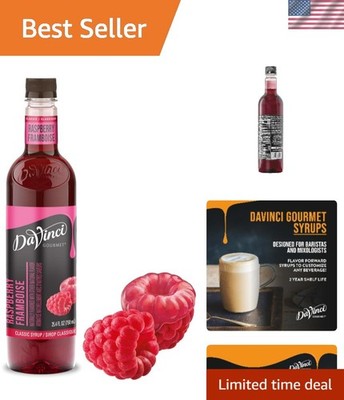 Classic Raspberry Syrup, 25.4 Fluid Ounces Pack of 1