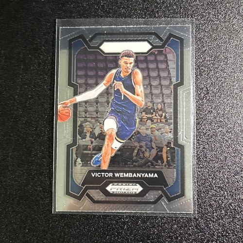 2024-25 Panini Prizm Draft Picks - Victor Wembanyama #99