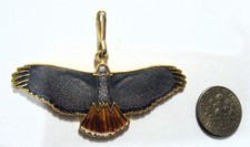 2007 vintage WM Spear native American motif flying eagle bird pendant 55199