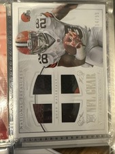 2014 Panini National Treasures - Rookie Nfl Gear Materials Terrance West #RGD
