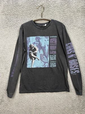 VTG 90s Official Guns N' Roses Use Your Illusion II L/S Tour Shirt
