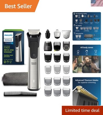 Brand New Philips Multigroom 7000 Series Grooming Kit