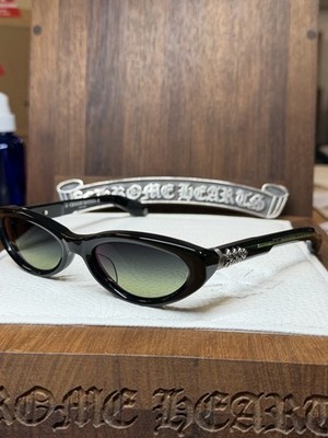 Chrome Hearts Blaster Sunglasses Black/Silver | eBay