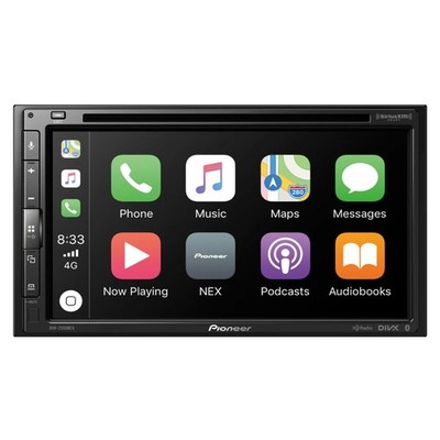 Open Box Pioneer AVH-2550NEX 6.8'' 2-Din Multimedia CD/DVD w/ Bluetooth