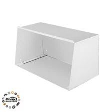 Higher Quality Aluminum Fuel Jug Holder Rack Fits 2 5-Gallon Jugs For Trailer