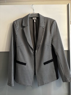 Sportalm Jacke Größe 42 Weiß Schwarz