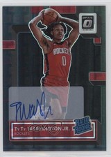 2022 Panini Donruss Optic Rated Rookie 25/25 TyTy Washington Jr #231 Auto 14t3