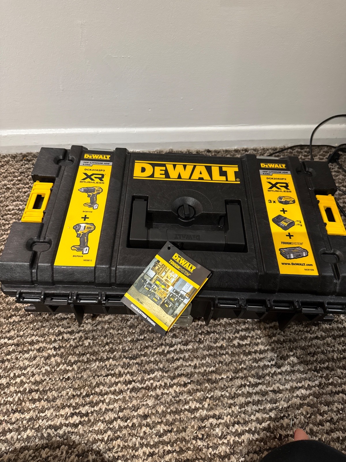 DEWALT DCK2062P3