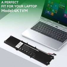 4K1VM Battery For Dell G7 17 7700 Series XPS 15 9560 9570 W62W6 XYCW0 9TM7D 97Wh