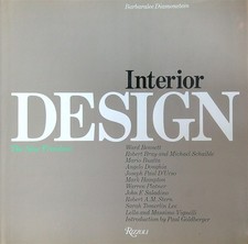 INTERIOR DESIGN: THE NEW FREEDOM DIAMOND BARBARALEE RIZZOLI 1982 