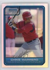 2006 Bowman Draft Chrome Draft Picks Refractor Chris Marrero #DP2 qw7