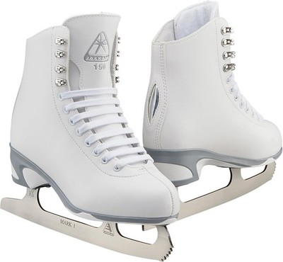Jackson Ultima Finesse Figure Ice Skates for Girls, Size - Girls Size 1, White