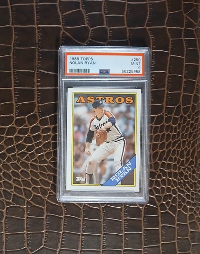 1988 Topps #250 Nolan RYAN🏆PSA 9🏆pop. 830🎈