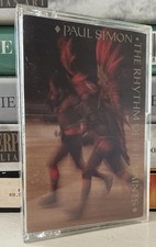 Paul Simon - The Rhythm Of The Saints- Audio Cassette