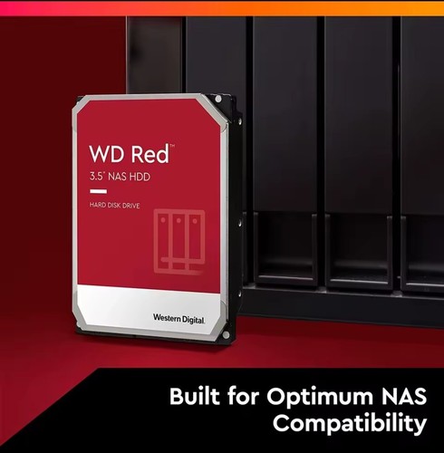 NAS HDD Western Digital Red WD40EFRX 4TB 5400Rpm 64Mb Cache SATA III 3.5" NUOVO - Foto 3 di 4