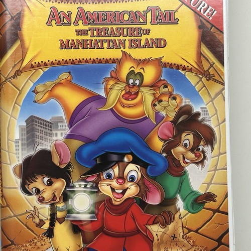 An American Tail The Treasure of Manhattan Island VHS 2000 Videoband FAST NEU - Bild 2 von 14