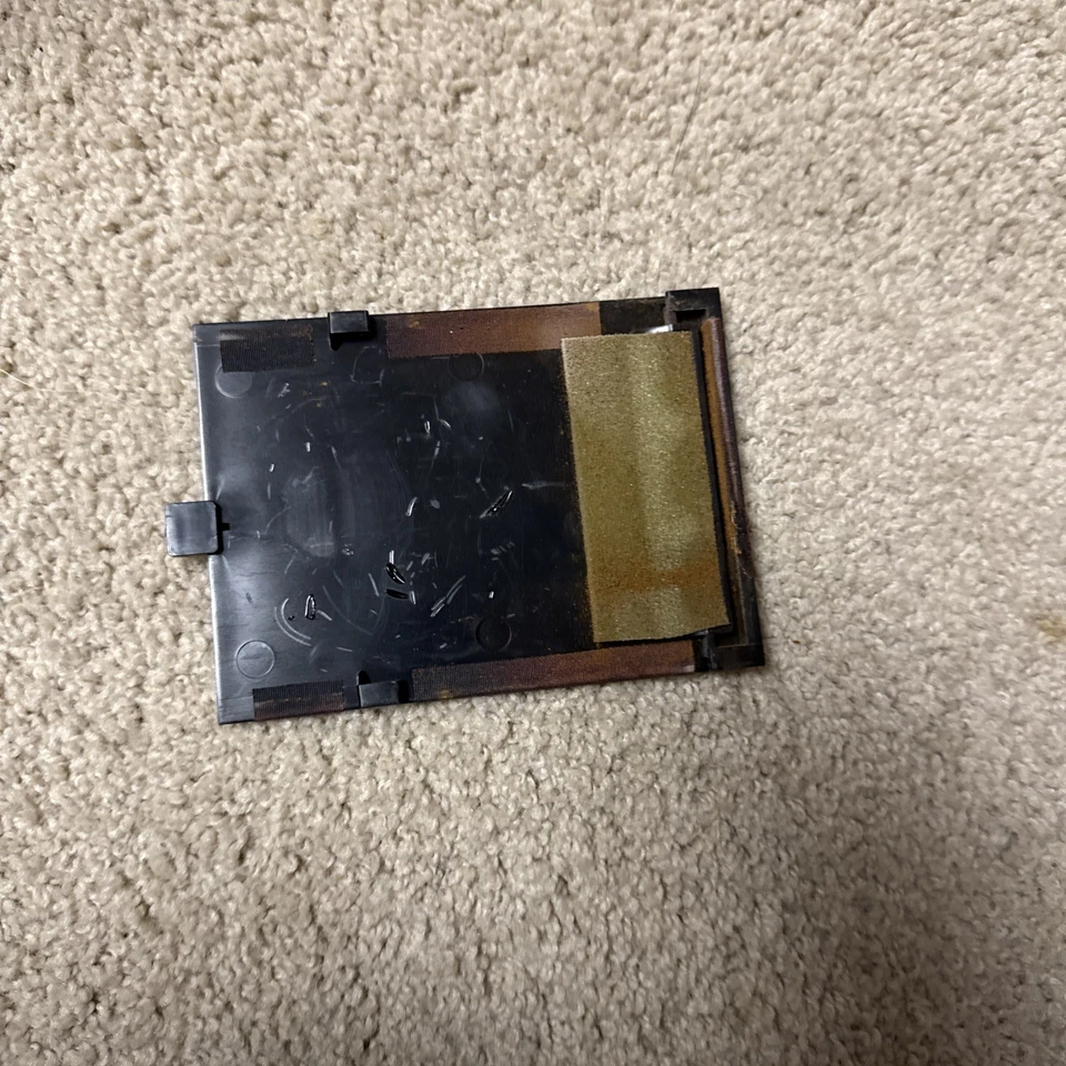 Grabadora de cinta de casete de acero inoxidable Zenith E609Y 1973 vintage no funciona Foto 4 de 4