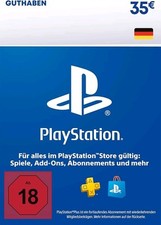 Playstation Store ( PSN ) 35Euro - Deutschlan...