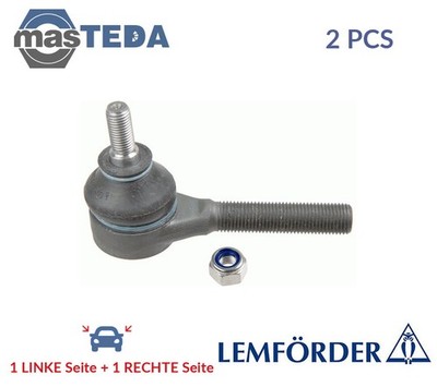 12070 05 SPURSTANGENKOPF AXIALGELENK LEMFÖRDER 2PCS FÜR TALBOT SAMBA,TAGORA
