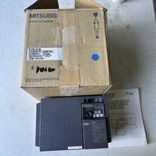 Mitsubishi FR-E740-120-NA FRE740120NA Ac inverter Drive 380-480v ac 7.5hp new
