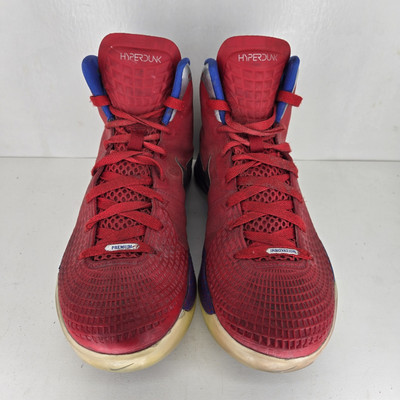 Rare Nike Zoom Hyperdunk 2011 Mens 8.5 Blake Griffin Red  display picture 2