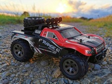 Ferngesteuertes Auto 1:18 RC Offroad 20km/h Monster Truck Buggy mit 40+ Minuten