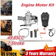 Mini Motor 49CC 2-Takt Dirt Bike Cross Pocketbike ATV Quad Getriebe Vergaser