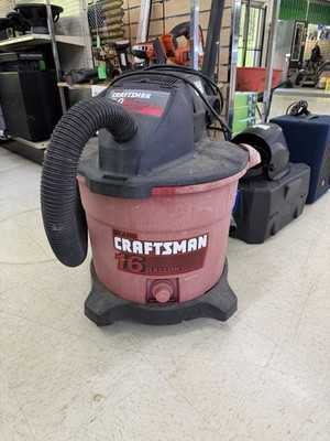 SEARS CRAFTSMAN 16 GALLON WET/DRY (EZP058661)