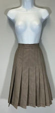 Marni Pleated Houndstooth Women's Size 40 IT MIDI Skirt NWT