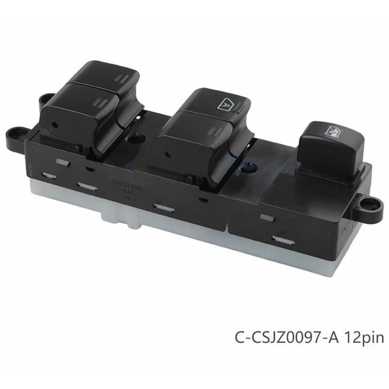 for 2010-2012 Nissan Qashqai Front Left Right Driver Side Power Window Switch - Image 3 of 4