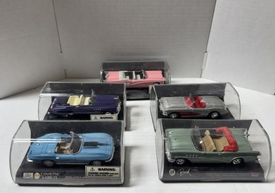 New Ray Toys Open Top Collection set of 5 cars NIB 1:43 scale
