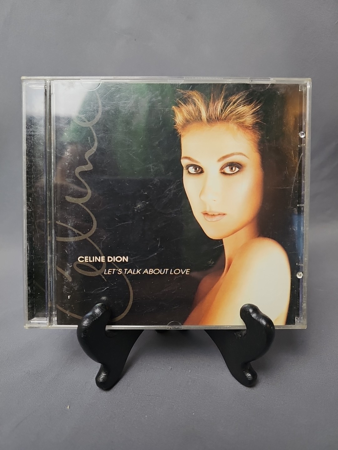 Celine Dion: Lets Talk About Love (CD, 1997 Sony) Pop Vocal, Chanson, Soft Rock