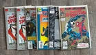 LOT OF 6 ASSORTED 1993-1994 MARVEL COMICS THE AMAZING SPIDER-MAN ISSUES 365 375