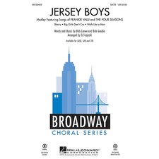 Jersey Boys Medley Ft Songs of Frankie Valli & The Four Seasons SATB Ed Lojeski