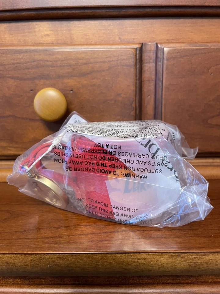 Vera Bradley Gilmore Niñas Luke's Taza de Café Monedero con Llavero Bolso Dije Foto 3 de 4