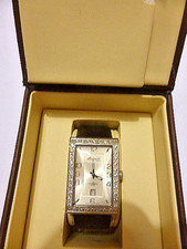 Ingersoll Reflect Watch Silver Dial 36 Diamonds (Tested) !!! Working, brilliant!