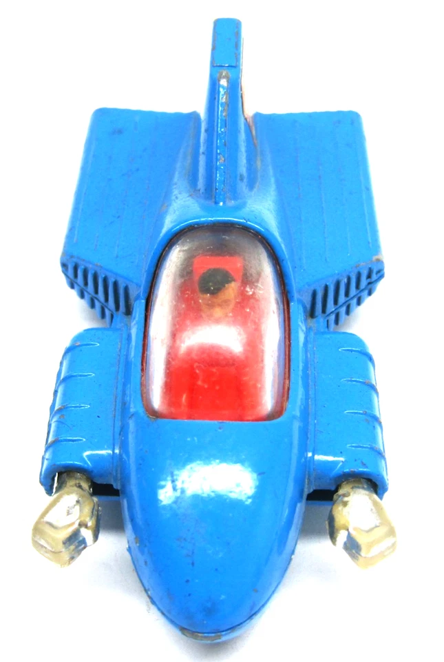 Vintage Corgi Superman Supermobile (1979) Diecast DC Comics Used, Action Fists - Image 2 of 4