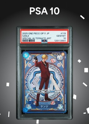 ONE PIECE OP11-A FIST OF DIVINE SPEED 119 SANJI SPECIAL ALTERNATE ONE PIECE OP11-A FIST OF DIVINE SPEED 119 SANJI SPECIAL ALTERNATE