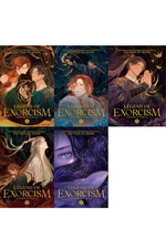 Legend of Exorcism: Tianbao Fuyao Lu (Novel) #1-#4 Paperback by Fei Tian YeXiang