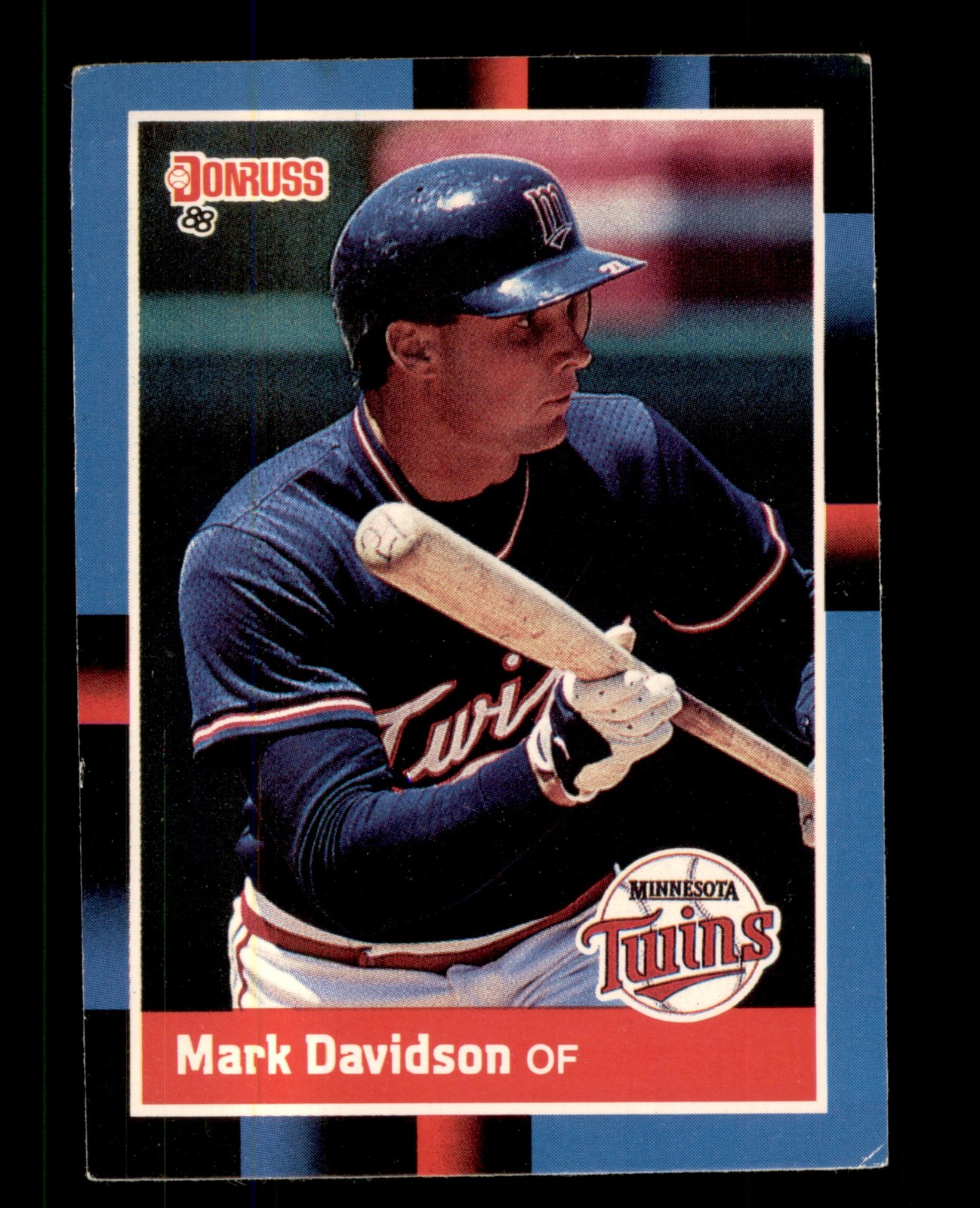 1988 Donruss #519 Mark Davidson